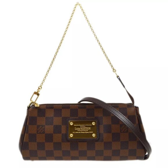 Louis Vuitton Eva 2way Chain Handbag Damier - Picture 1 of 7